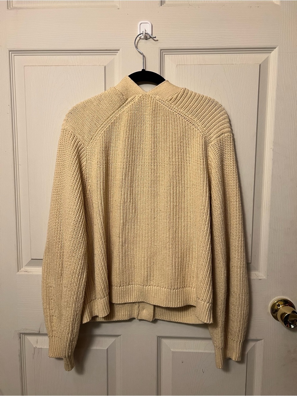 H&M light yellow cardigan - Picture 2 of 4